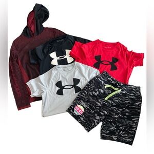 Boys Under Armour lot